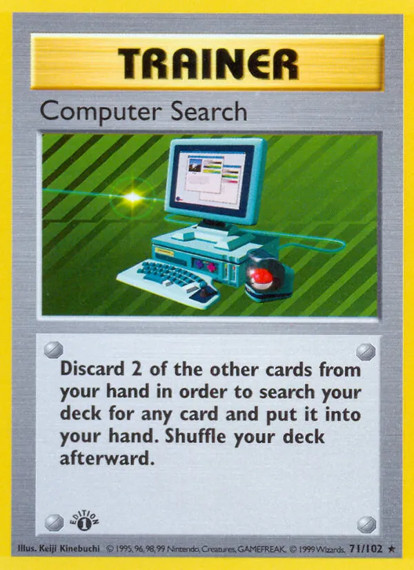 Computer Search #71, Base Set Unlimited