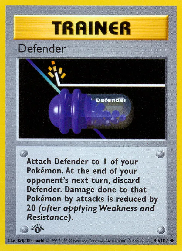 Defender #80, Base Set Unlimited