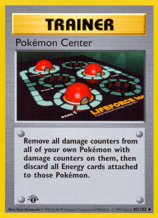 Pokémon Center #85, Base Set Shadowless