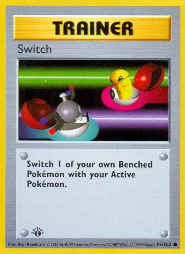Switch #95, Base Set Unlimited