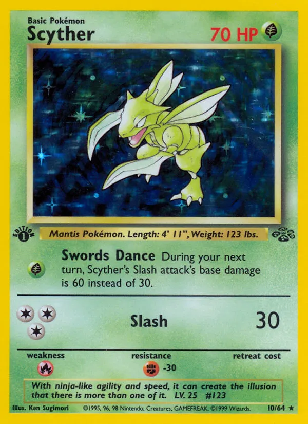 Scyther #10, Jungle