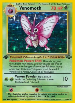 Venomoth #13, 1st Edition