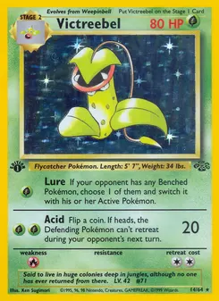 Victreebel #14, 1st Edition