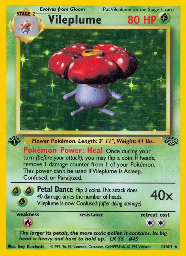 Vileplume #15, Jungle