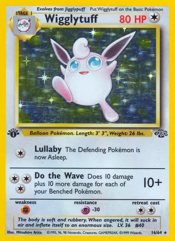 Wigglytuff #16, Jungle