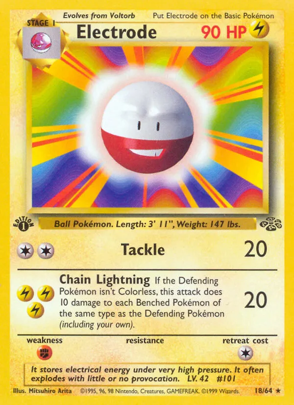 Electrode #18, Jungle