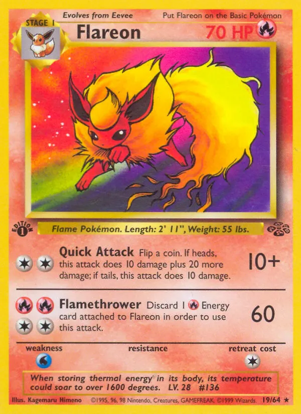Flareon #19, Jungle