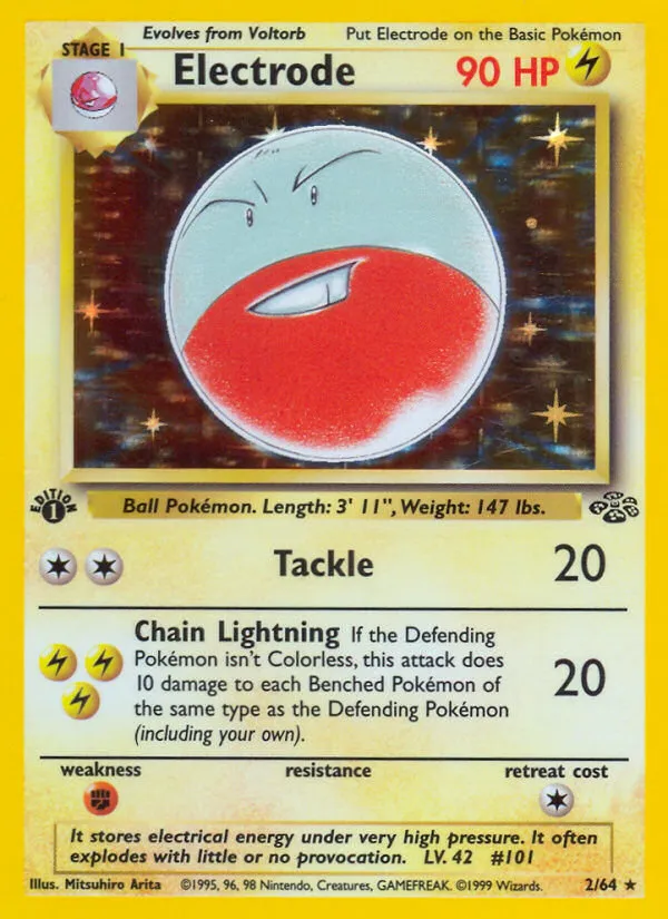 Electrode #2, Jungle 1st Edition