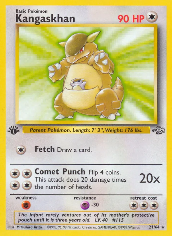 Kangaskhan #21, Jungle