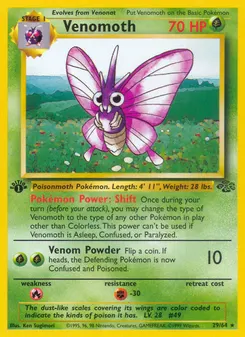 Venomoth #29, 1st Edition