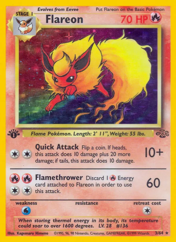Flareon #3, Jungle