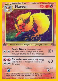 Flareon #3, Jungle