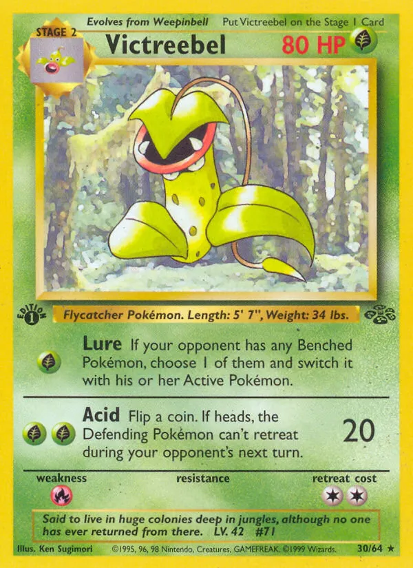 Victreebel #30, Jungle