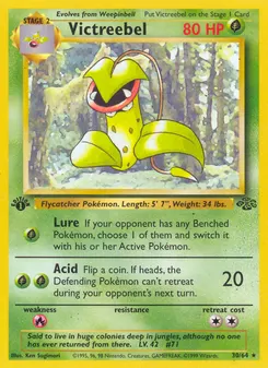 Victreebel #30, 1st Edition