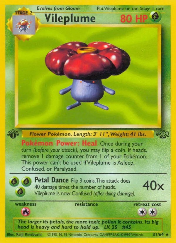 Vileplume #31, Jungle