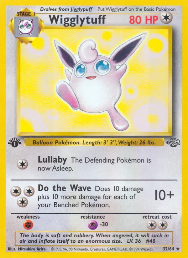 Wigglytuff #32, Jungle