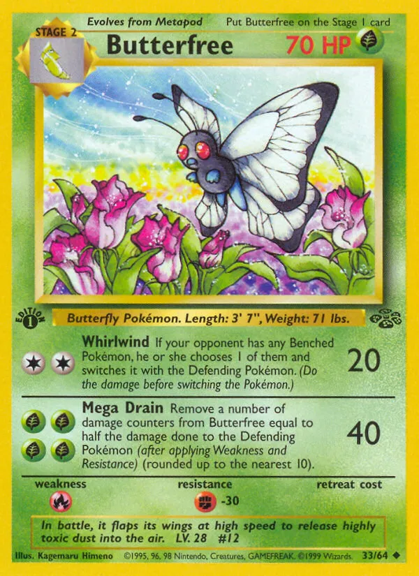 Butterfree #33, Jungle