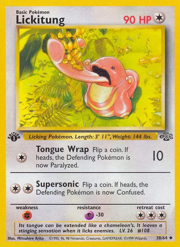 Lickitung #38, Jungle