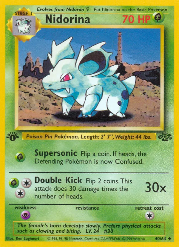 Nidorina #40, Jungle