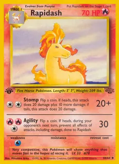 Rapidash #44, 1st Edition
