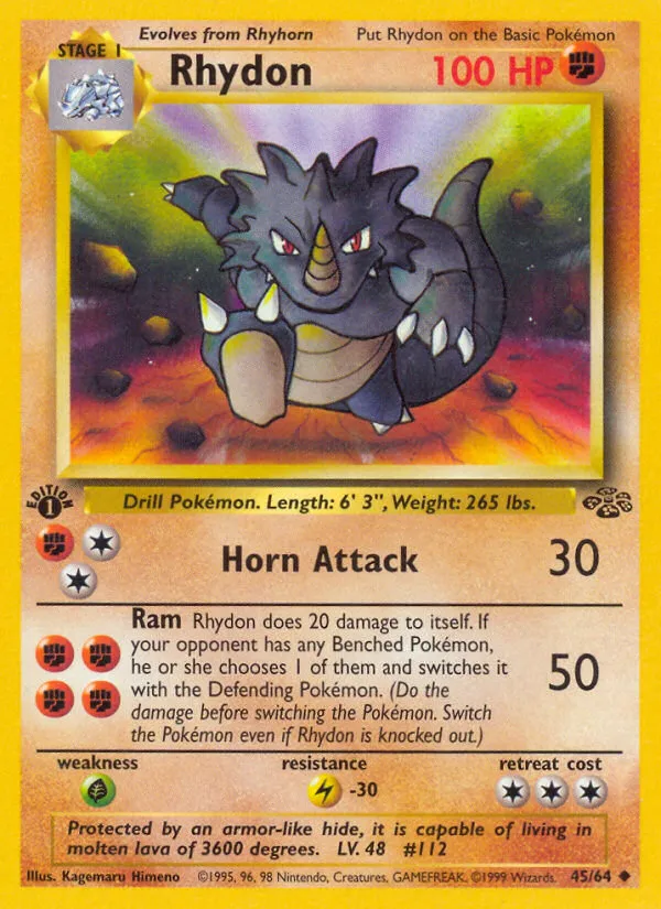 Rhydon #45, Jungle
