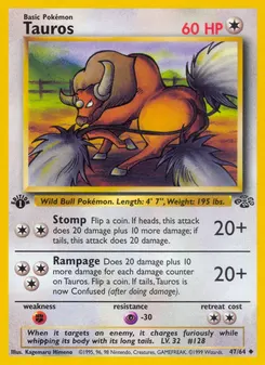 Tauros #47, 1st Edition