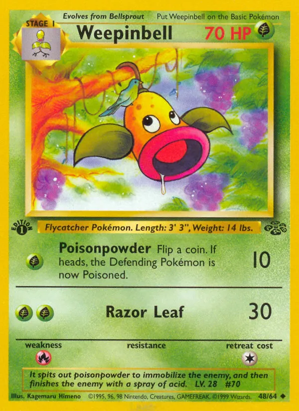 Weepinbell #48, Jungle