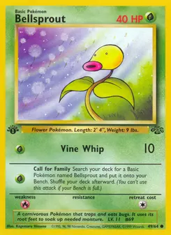 Bellsprout #49, 1st Edition