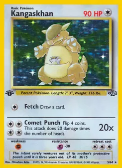 Kangaskhan #5, Jungle