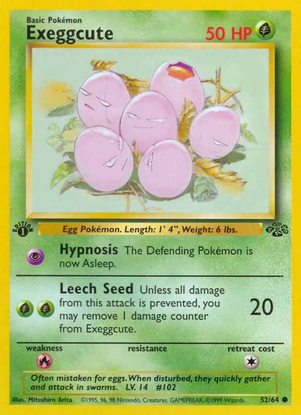 Exeggcute #52, Jungle