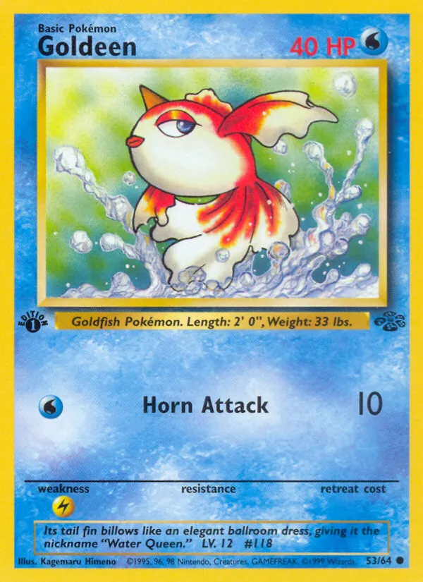 Goldeen #53, Jungle