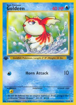 Goldeen #53, 1st Edition