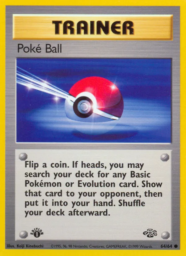 Poké Ball #64, Jungle