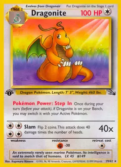 Dragonite #19, 1999-2000 Copyright