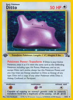 Ditto #3, 1st Edition