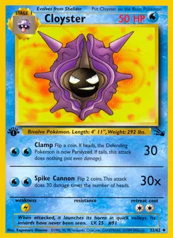 Cloyster #32, 1999-2000 Copyright