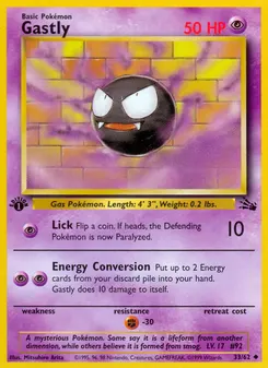 Gastly #33, 1999-2000 Copyright
