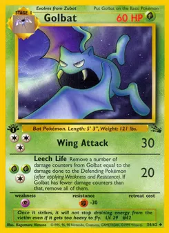 Golbat #34, 1999-2000 Copyright