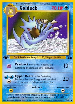 Golduck #35, 1999-2000 Copyright