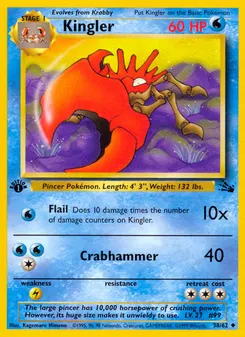 Kingler #38, 1999-2000 Copyright