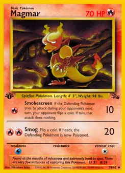 Magmar #39, 1999-2000 Copyright