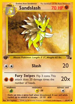 Sandslash #41, 1999-2000 Copyright