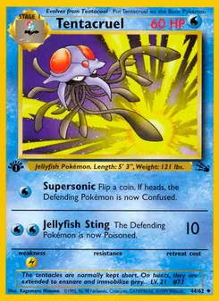 Tentacruel #44, 1999-2000 Copyright