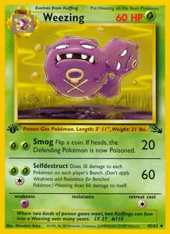 Weezing #45, 1999-2000 Copyright