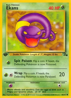 Ekans #46, 1999-2000 Copyright