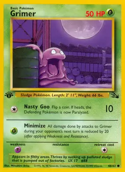 Grimer #48, 1999-2000 Copyright