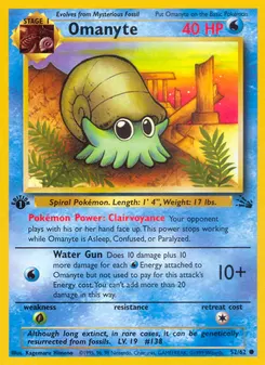 Omanyte #52, 1999-2000 Copyright