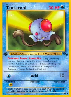 Tentacool #56, 1999-2000 Copyright