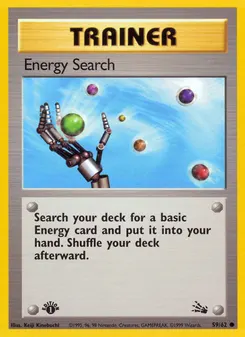 Energy Search #59, 1999-2000 Copyright