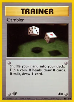 Gambler #60, 1999-2000 Copyright